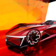 A render of the Škoda Vision GT race car.